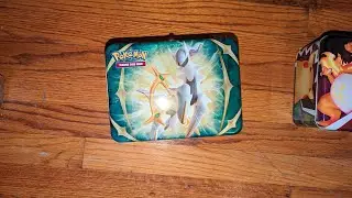 Arceus Collectors Chest Opening!
