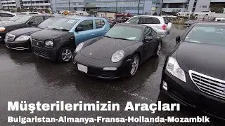Müşterilerimizin Araçları | Cayenne, 911, Megane RS, 205 GTI, CLK, R350, 528i, 740i | Japonic Trade