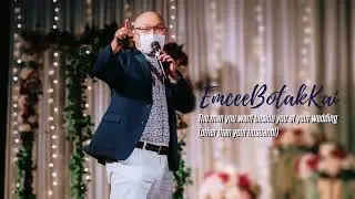 A day In the life of a Wedding Emcee in Singapore