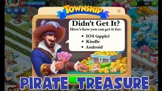 Township || Pirate Treasure☠️