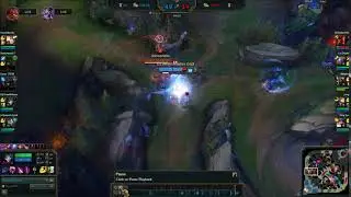 Jhin vs Zed Solo kill