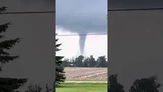 Person Captures Formation Of Tornado Over Brookville - 1332341