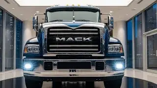 Компания Mack выходит на рынок пикапов! Первый взгляд на пикап Mack 2026 года.