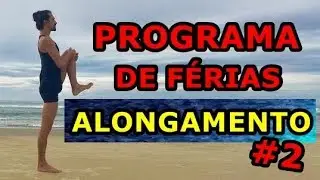 ALONGAMENTO DE BALLET | Programa&ccedil;&atilde;o de F&eacute;rias