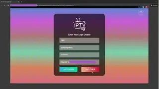 How to Login and set up IPTV smarters pro 2025 : step by step