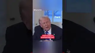 США собираются приобрести Гренландию? Трамп говорит: &laquo;В случае необходимости &mdash; жёсткий путь!&raquo;.
