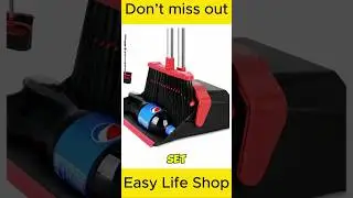 Upgrade Broom & Dustpan Combo Set #BroomAndDustpanSet #UpgradeBroom #HomeCleaning #SmartCleaning