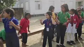Land_Water_Game, GNS BASUGAON 2019