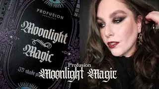 Profusion Moonlight Magic Eyeshadow Palette & Mystic Blend Brush Set First Impressions.