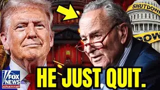 😳NO WAY! Schumer&rsquo;s Shutdown BACKFIRES as Trump Axes Democrat Pork Projects!💥