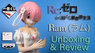 Ram | Re:Zero Dreaming Future Story Ichiban Kuji (Unboxing & Review)