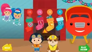 Paw Patrol Mission Paw &brvbar; Holiday Decor Blade Monster Machine Rescue Team   Nickelodeon Jr Kids Game