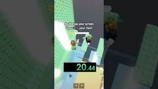 roblox slap tower speedrun #shorts