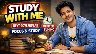 Study With Me 🧠✨ | Focus & Concentration | AI Study Session 📖