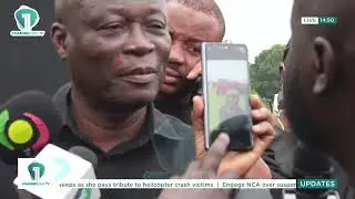 Exclusive: Nii Lante Vanderpuye Remembers Murtala Muhammed 🕊️💔