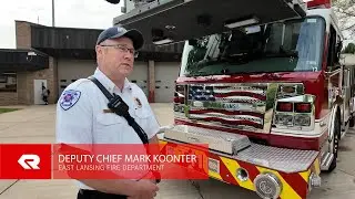 Rosenbauer Fire Department Spotlight - East Lansing Fire Department, MI