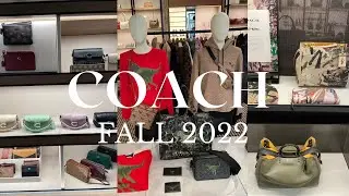Coach Fall 2022 New Items