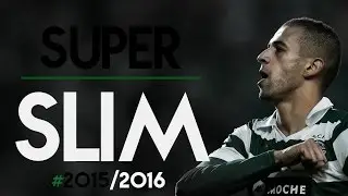 Islam Slimani ● Super Slim ● INCREDIBLE Goals Show ● 2015-2016 | HD