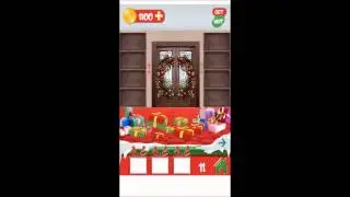 100 Doors Holiday Level 11 - Walkthrough