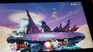 Smash bros ultimate raid boss battle pink power the pink yoshi