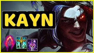 Patch 25.11 - Kayn VOD 19