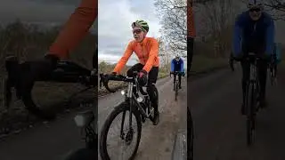 UK Winter Clubrun #cycling