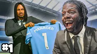 The Beginning Of Emourinho's Career - EA FC 24 Career Mode #1