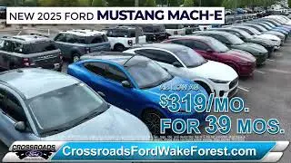 Don't Miss New Ford Incentives for September 2025 I Crossroads Ford Wake Forest