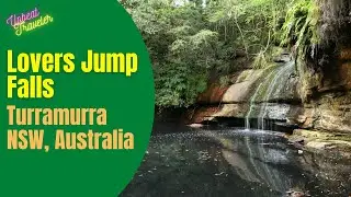 Lovers Jump Falls, Turramurra, NSW, Australia (4K)