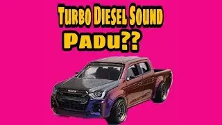 Turbo Diesel Sound?? #lowerdtruck #dieseltruck #turbodiesel