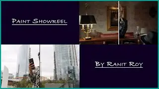 VFX PAINT SHOWREEL | SILHOUETTE | NUKE | PHOTOSHOP