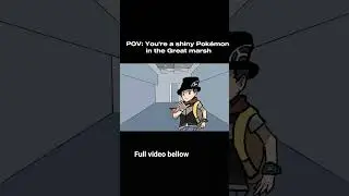POV: You're a shiny Pok&eacute;mon during Safari Week #shinyhunting #safariweek #safariweek2025 #pokemon