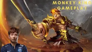 Fy - Monkey King Support | Patch 7.28b | Player Perspective - Dota 2 Gameplay