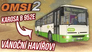 🎄 VÁNOČNÍ HAVÍŘOV! | OMSI 2 #17 🎄