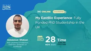 My EastBio Experience: Fully Funded PhD Studentship in the UK   📱