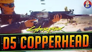 Como Ter o Legendary Crafting Spec D5 Copperhead Cyberpunk 2077 (Power Assault Rifle)