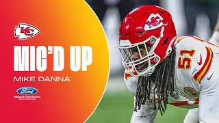 Mike Danna Mic'd Up for Week 13 vs. Green Bay Packers | Kansas City Chiefs
