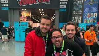 Arcade Riley at the NYCC