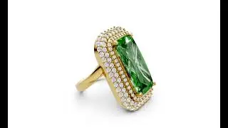 Ring 3d rendering sample | Generate Product video
