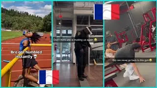 ESSAYER DE NE PAS RIRE🤣 | BEST OF THE INTERNET FRANCIAS 2025 #videodrole