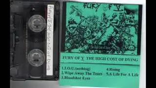 Fury Of Five - The High Cost Of Dying