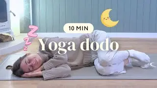 😴 Yoga au lit pour s’endormir | Étirements tout doux pour un sommeil profond (10 min)