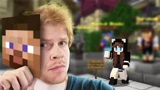 LURAR alla att jag är nånannan i offentlig Minecraft server!