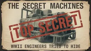 The Secret Machines WWII Engineers Tried to Hide From the World