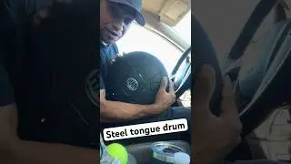 Hapi drum steel tongue drum #percussion #musicalinstrument