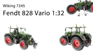 Wiking 7345 - Fendt 828 Vario 1:32