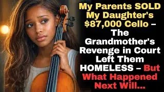 My parents STOLE my daughter&rsquo;s cello and sold it for $87,000.
