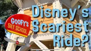 Goofy&rsquo;s Sky School: Disney&rsquo;s Scariest Ride? 🤣