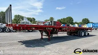 R-36684 2007 A-NU PROSPECT 42' TRUSS TRAILER (FERMES DE TOIT)
