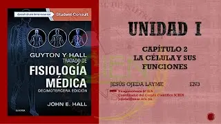 TRATADO DE FISIOLOGIA MEDICA Guyton y Hall. - UNIDAD 1 CAPITULO 2